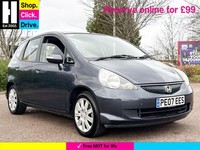 2007 Honda Jazz 1.4 i-DSI SE Hatchback 5dr Petrol CVT-7 (139 g/km, 82 bhp) HATCH