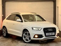 2014 Audi Q3 2.0T FSI [211] Quattro S Line Plus 5dr S Tronic ESTATE PETROL Autom