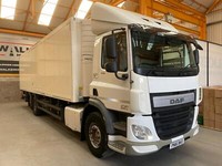 DAF CF290 *EURO 6*, 6X2 26 TONNE INSULATED FRIDGE/FREEZER