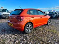 2019 VOLKSWAGEN POLO SE ORANGE EURO 6 SALVAGE DAMAGED REPAIR CAT S PETROL ULEZ