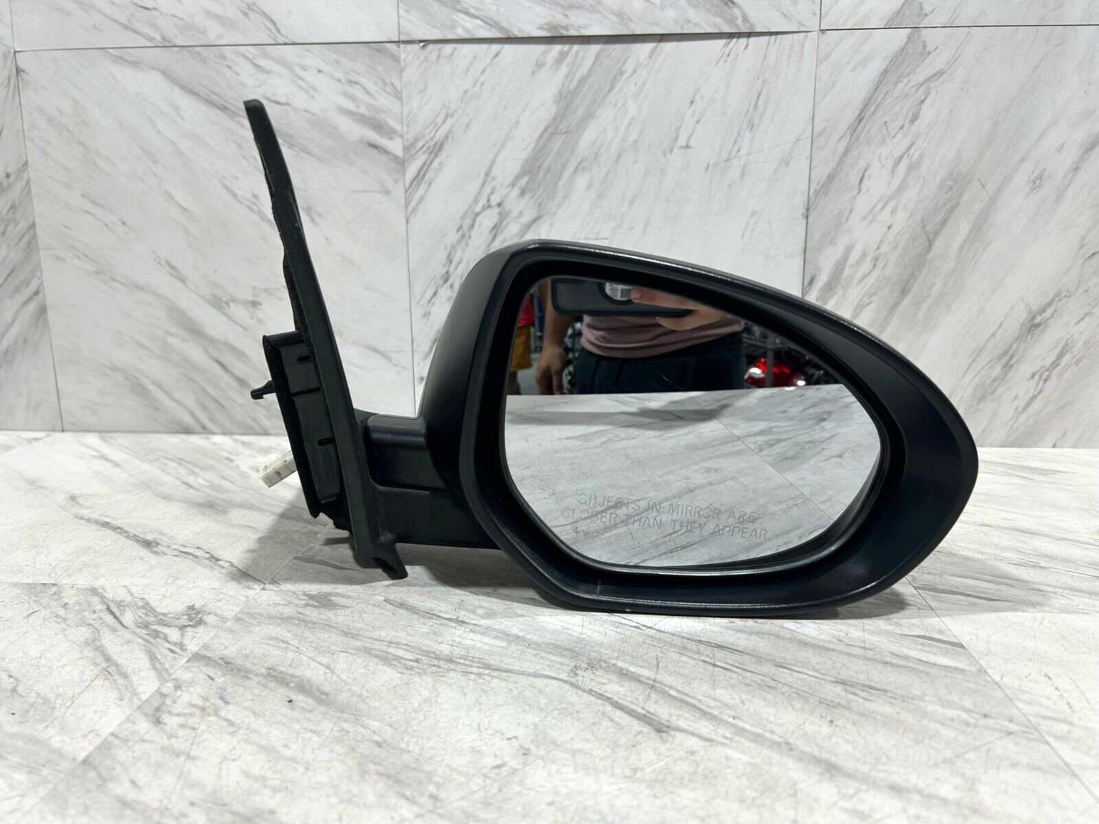 まい 2009-2013 MAZDA 3 SIDE MIRROR ASSEMBLY OEM RH RIGHT PASSENGER SIDE