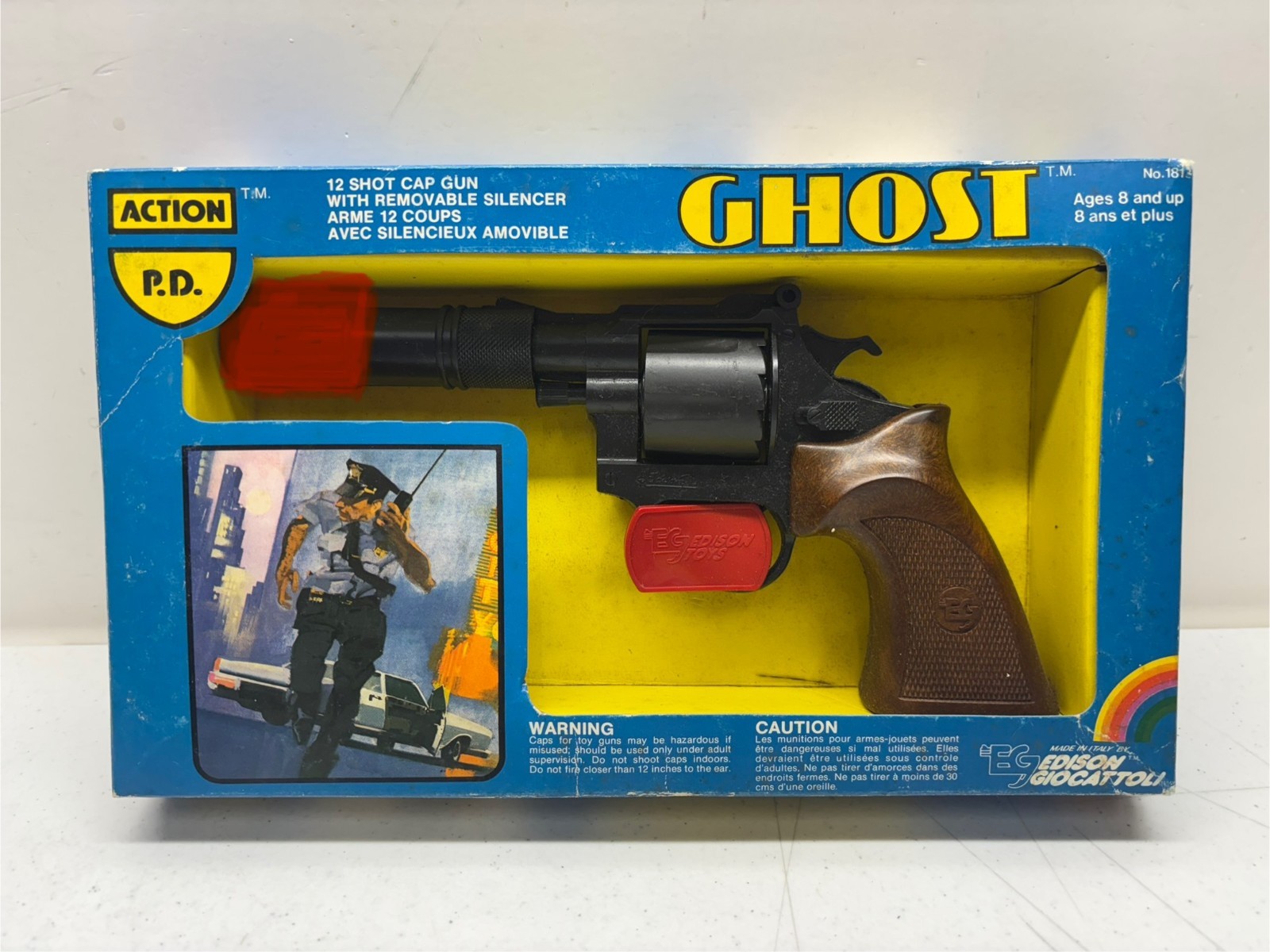 1980'S -ITALY - EDISON GIOCATTOLI No. 181 - GHOST - TOY CAP