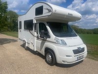 2011 Peugeot BOXER 330 SWB ELDDIS MOTORHOME 4 BERTH  Diesel Manual