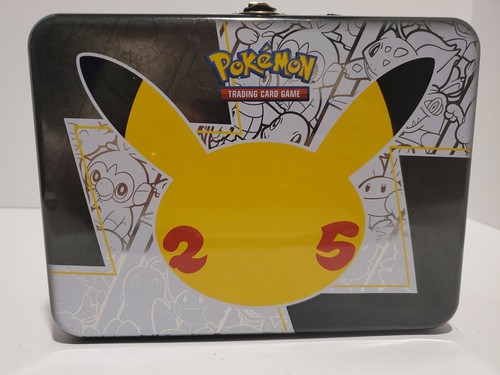 ポケモンカードゲーム 25th anniversary celebration chest Pokémon TCG: Celebrations Collector Chest | Pokemon.com