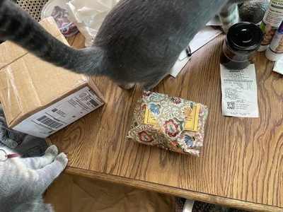 Foto dell'oggetto di un acquirente verificato