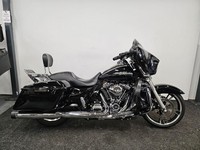 HARLEY DAVIDSON FLHX STREET GLIDE ** VandH EXHAUSTS - SandS AIR - FULL HISTO