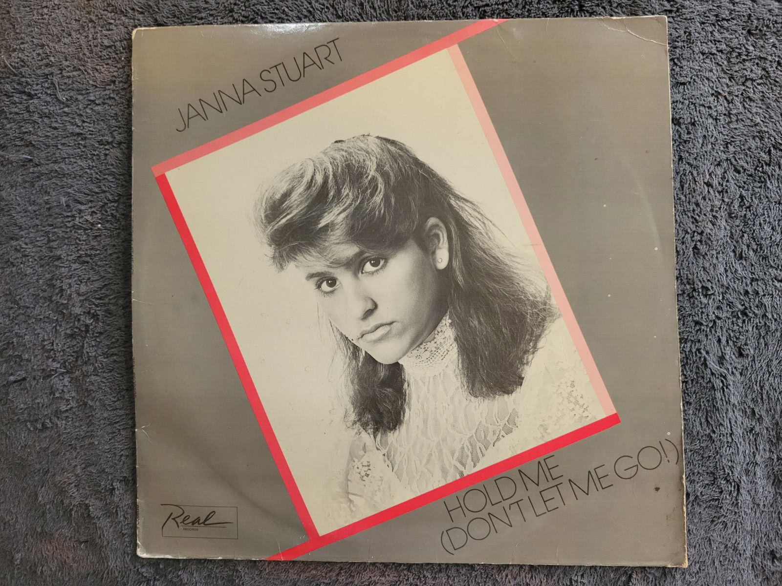 JANNA STUART HOLD ME DONT LET ME GO REAL RR 7001