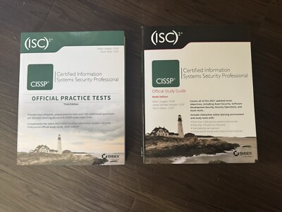 CISSP Official Study Guide 9th Edition; Official Practice Tests Bundle.