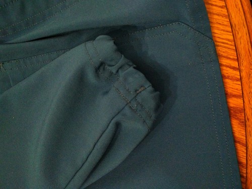 Cherokee perfect stretch scrub jacket small!! Blue