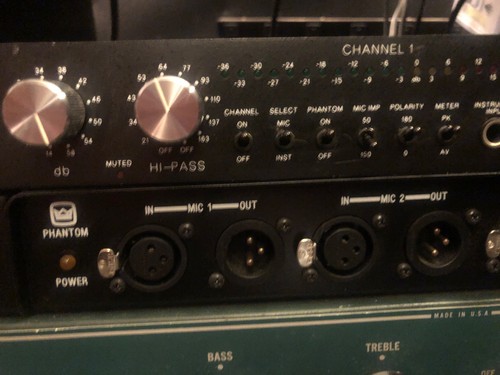 BRYSTON Stereo Pro Stereo MIC preamp