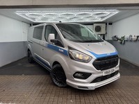 2019 Ford Transit Custom 2.0 320 EcoBlue Limited Crew Van L2 H1 Euro 6 (s/s) 5dr