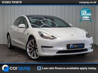 2019 Tesla Model 3 ModeL 3 Performance AWD 4WD 4dr Saloon Electric Automatic