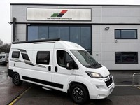 2024 Hobby Vantana K60 FT Ontour - 4 Belt - 3 Berth - End Fixed Double Bed Diese