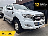 2017 Ford Ranger 2.2 TDCi XLT Super Cab Pickup 4WD Euro 5 4dr PICK UP Diesel Man