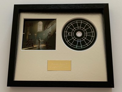 SIGNED/AUTOGRAPHED ARCHITECTS- FOR THOSE THAT WISH TO EXIST FRAMED CD