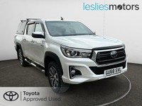 2018 Toyota Hilux Invincible X Ltd Ed D/Cab P/Up 2.4 D-4D Auto 3.5t Double Cab P