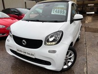 2017 Smart ForTwo 1.0 Passion Coupe 2dr Petrol Manual Euro 6 (s/s) (71 ps)