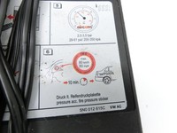 VW Touran II 5T 15-21 TDI 2,0 81KW Reifendruckkompressor Luftpumpe Pannenkompressor Luftkompressor VW Touran II 5T... Vorschau 4