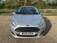 2014 Ford Fiesta 1.0T EcoBoost Titanium Euro 5 (s/s) 5dr HATCHBACK Petrol Manual