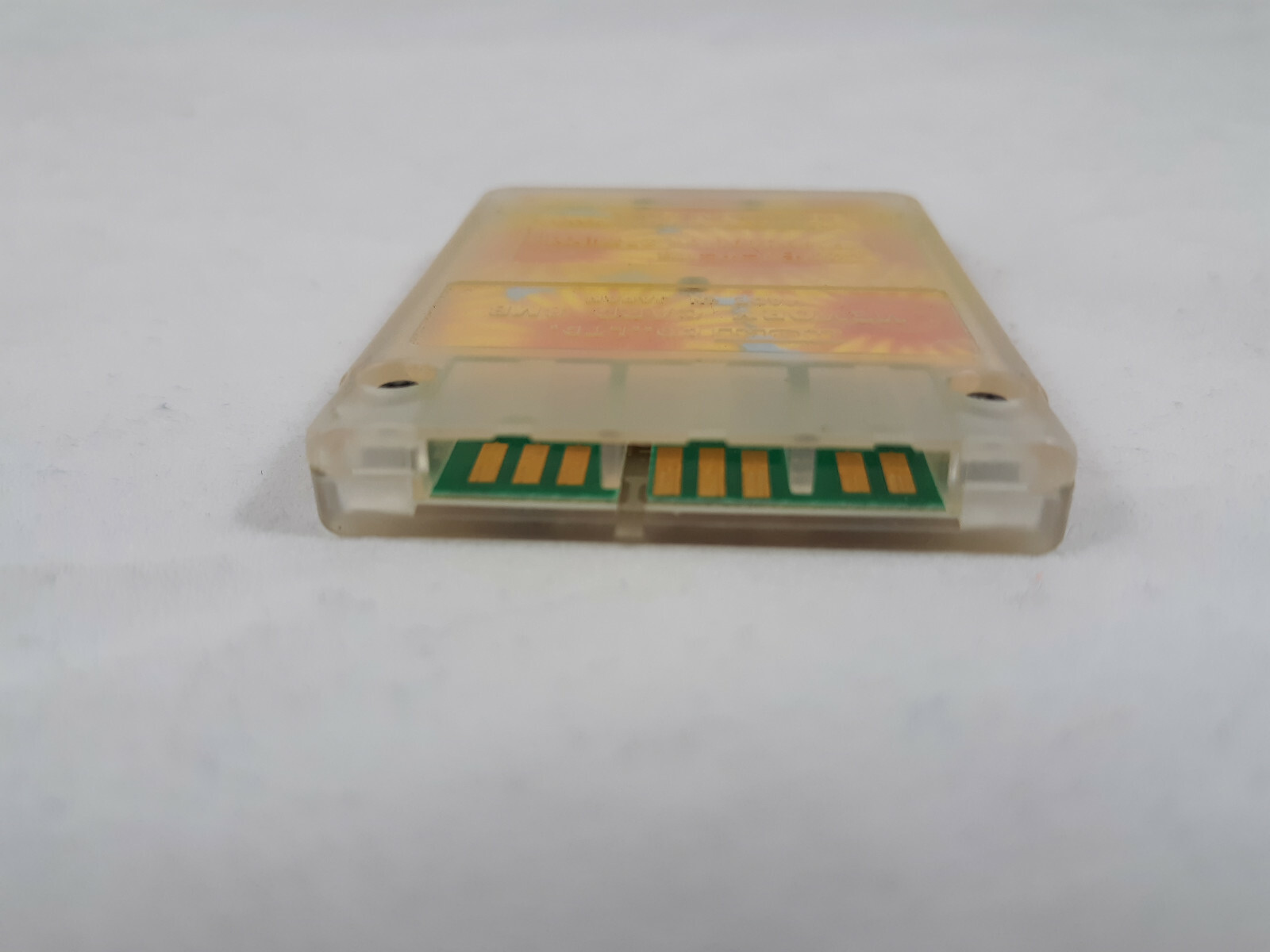 Hori MEMORY CARD Marguerite Sunflower version (Playstation 2) ~ US Seller ~ 8MB