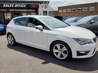 2014 SEAT Leon 1.4 TSI ACT 150 FR 5dr [Technology Pack] HATCHBACK PETROL Manual