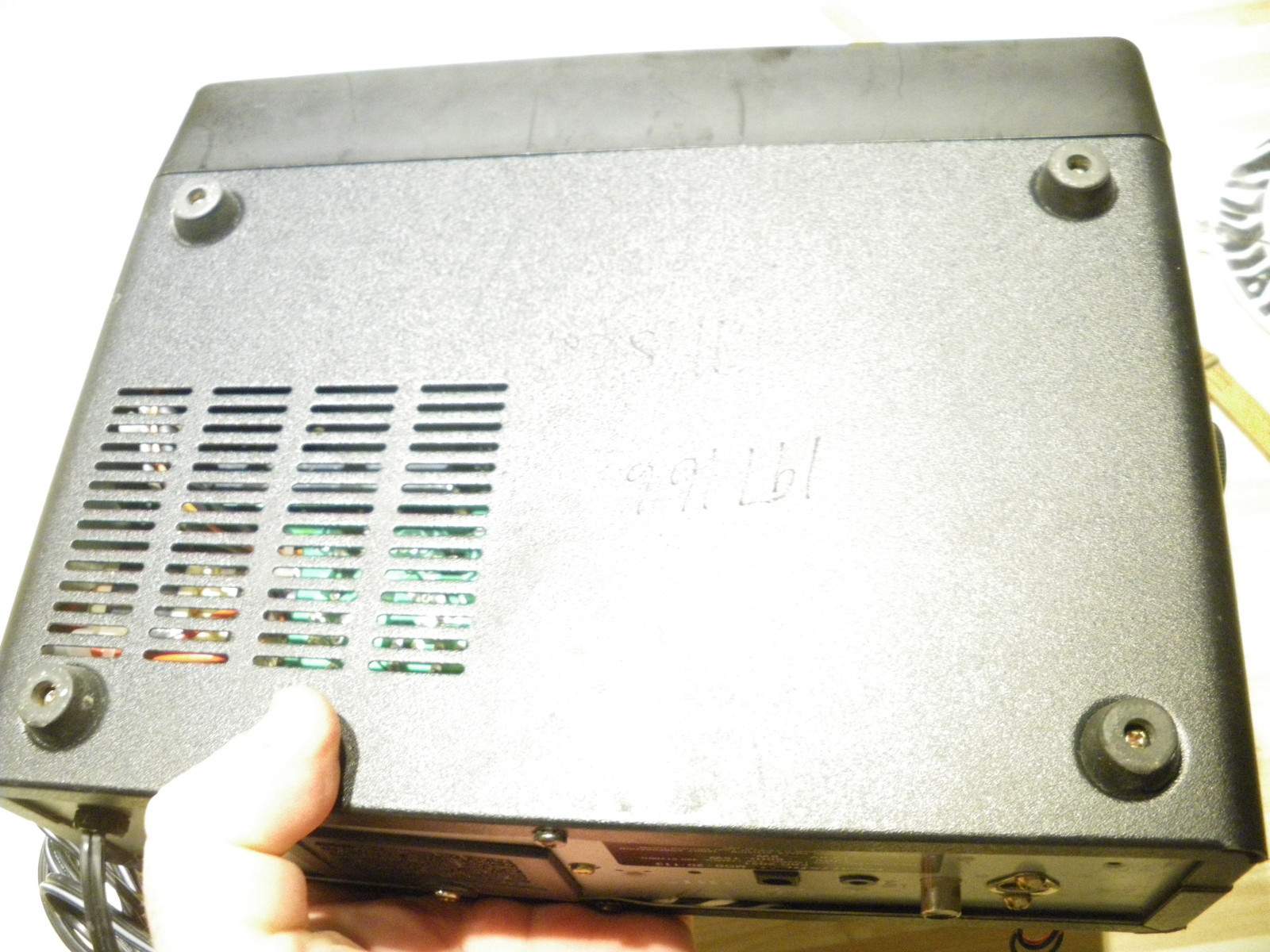 Realistic Pro-2021 Scanner 200 Channel VHF UHF AM/FM TANDY/ Radio shack