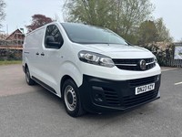 2023 Vauxhall Vivaro 2900 1.5d 100PS Prime H1 Van LOW MILEAGE ONE OWNER  PANEL V