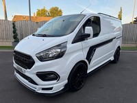 2022/71 FORD TRANSIT CUSTOM RS EDITION 170 SWB VAN "NO VAT"