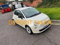 2008 Fiat 500 POP 3-Door Petrol