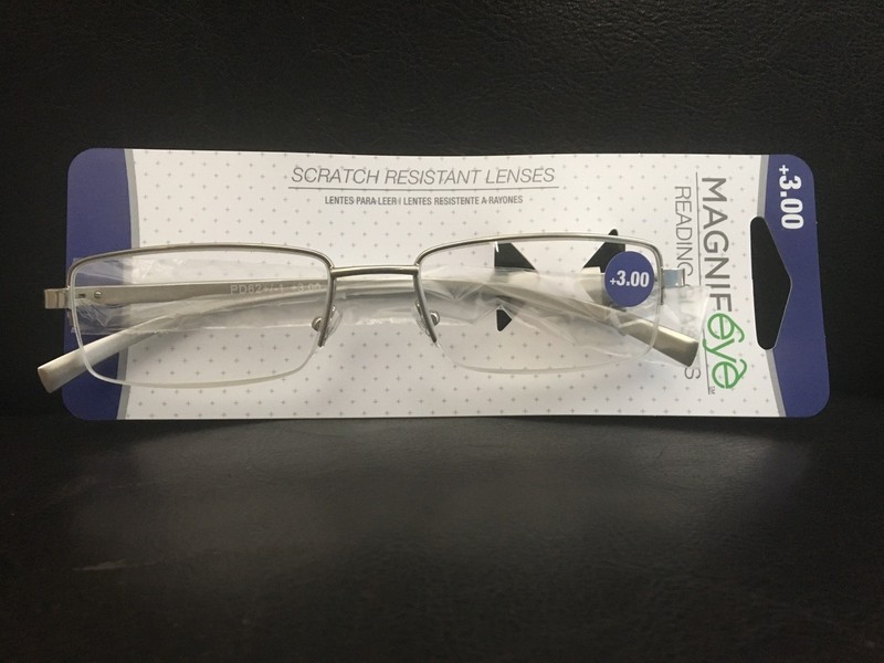 3.0 magnification reading glasses