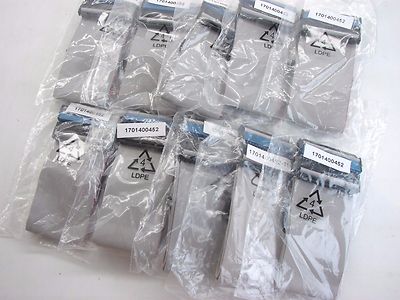Lot Of 10 Advantech 1701400452-11 HDD Cable, ATA 66/100, 45 cm 40 Pin Cable B332