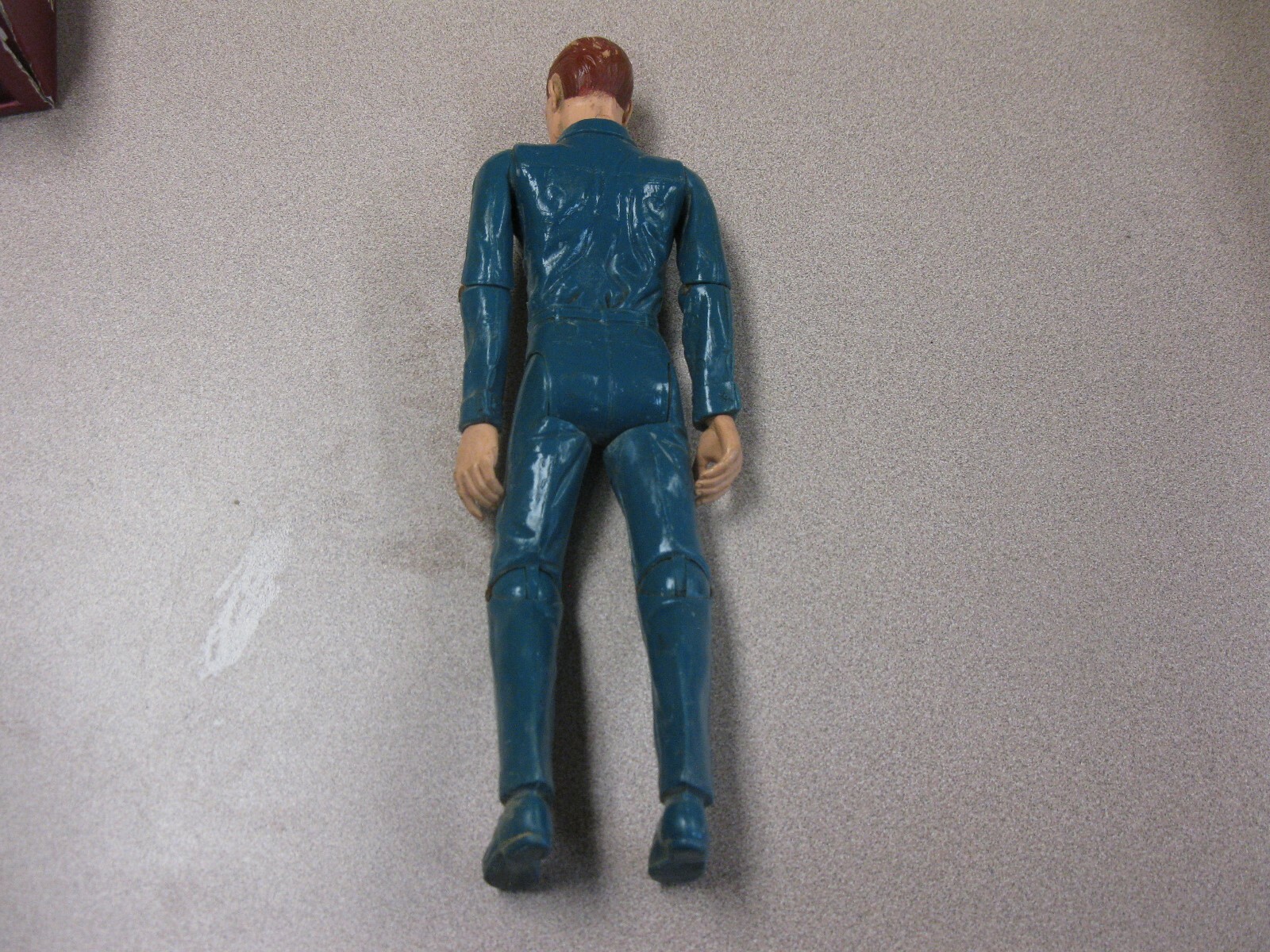 Vintage Marx Toys Cowboy Action Figure - Johnny West