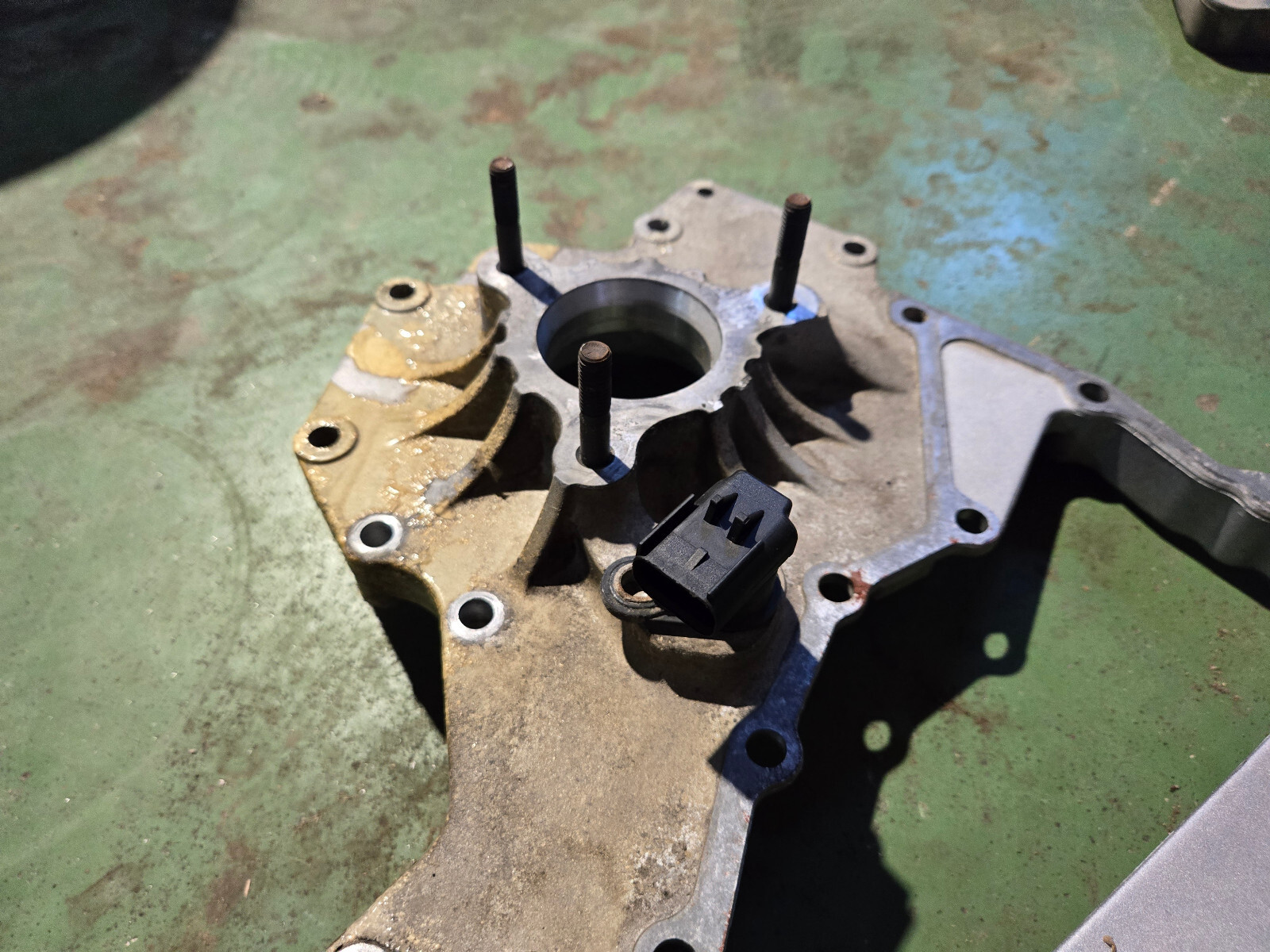 4934042 4934041 Dodge Ram Cummins 24V 6.7L Timing Gear Housing 4943960 - Picture 7 of 7