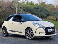 2018 DS Automobiles DS 3 1.2 PureTech Parthenon Cream Euro 6 (s/s) 3dr HATCHBACK
