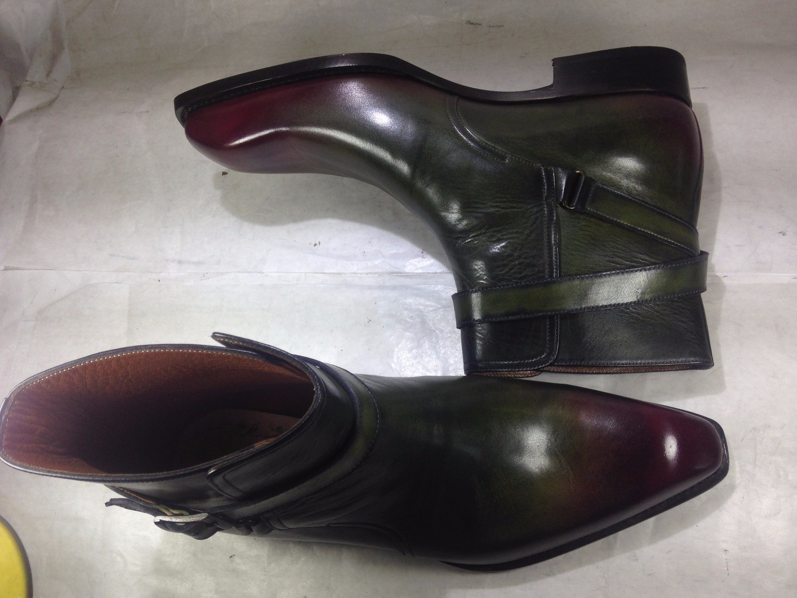 Pre-owned Handmade Made To Order  Shoes.custom Order Shoes. Perfect Quaility