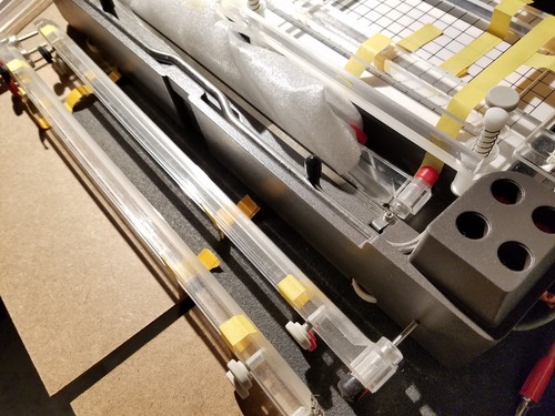Bio-Rad Bio-Phoresis Horizontal Electrophoresis Cell 4000VDC 134 BR 8 PSI EXTRAS