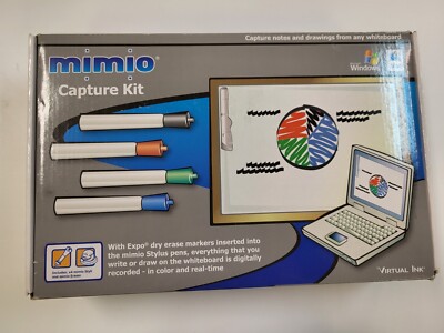 MIMIO 580-0014 Virtual Ink Capture Kit for Dry Erase Boards