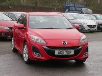 2011 Mazda 3 1.6 Takuya 5dr HATCHBACK Petrol Manual