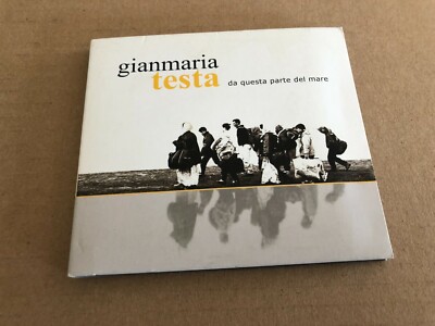 Gianmaria Testa / Da Questa Parte Del Mare / Italian singer-songwriter / CD