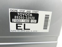 Toyota Yaris XP9 09-11 VVTi 1,3 74KW Steuergerät ECU für Motor Motorsteuergerät Toyota Yaris XP9 09-11 08.04.2011... Vorschau 4