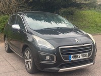 2014 Peugeot 3008 1.6 e-HDi Allure 5dr EGC HATCHBACK Diesel Automatic
