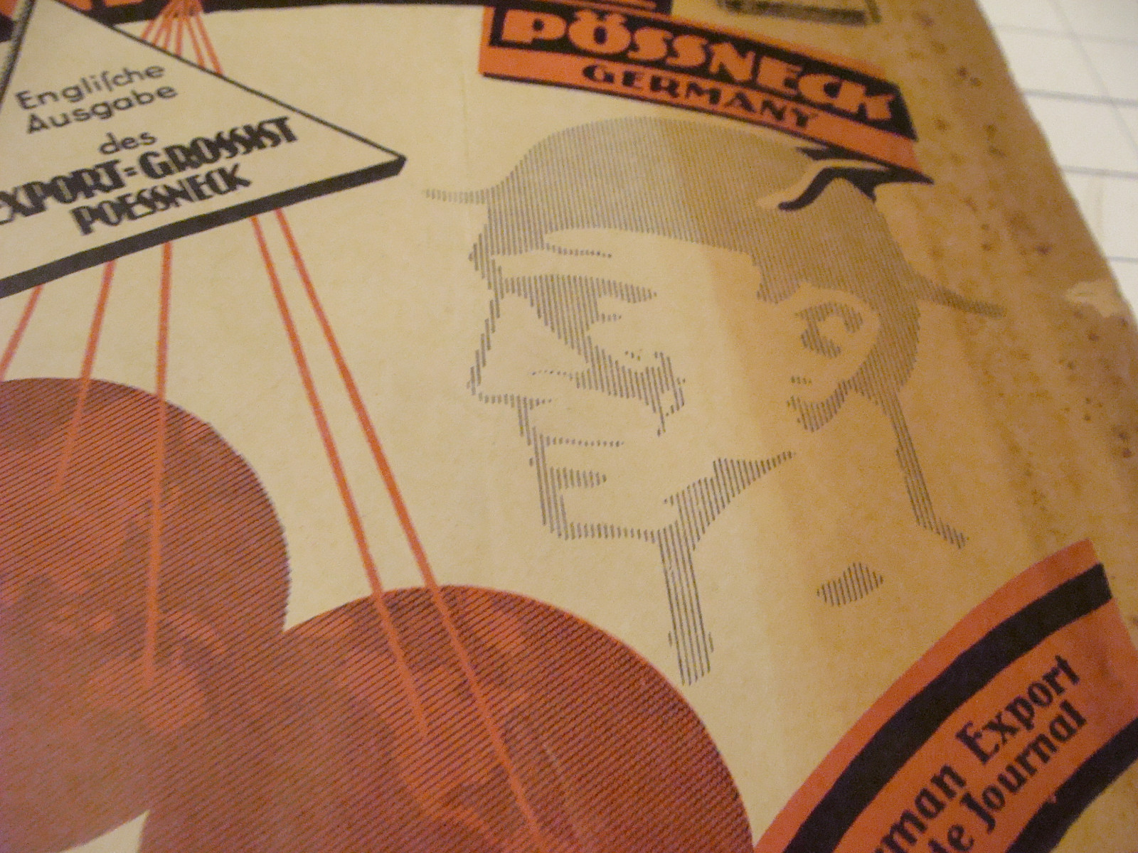 Check it out: Original German DECO Wholesale Catalog POSSNECK, SEPT 7-1925