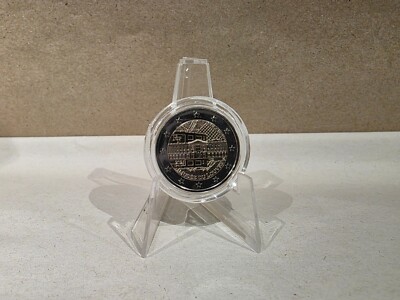 2€ Euros Commémorative France 2025 "Louvre" Sous Capsule