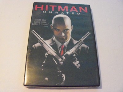 Hitman Unrated DVD movie 2007 NEW sealed