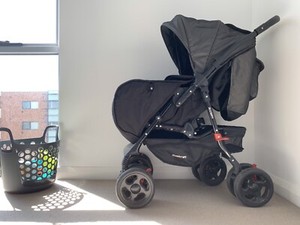 steelcraft acclaim reverse handle stroller