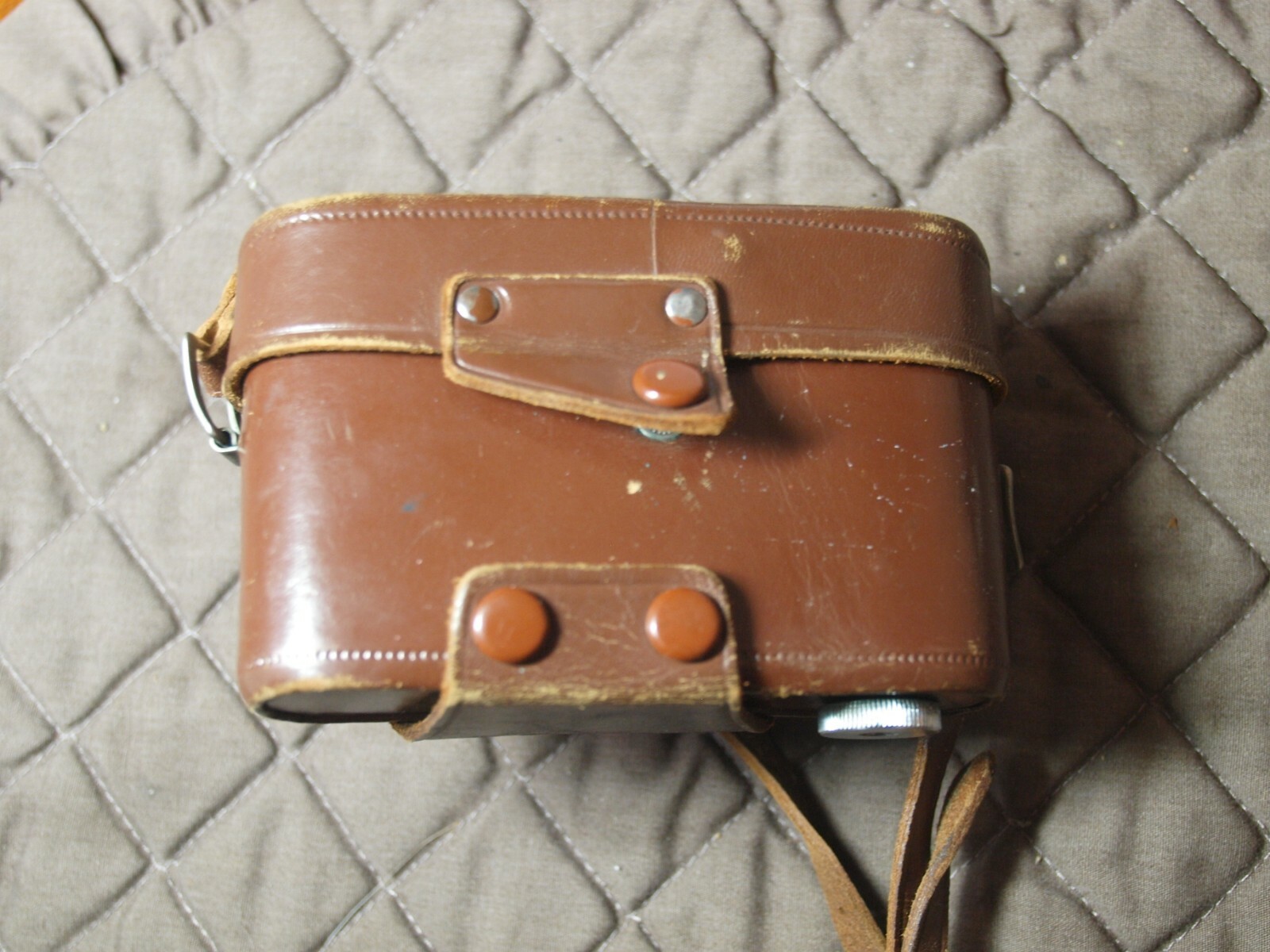 Pax M3 leather case for the cutest camera ever made