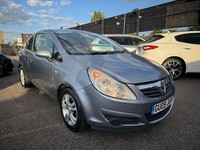 2009 Vauxhall Corsa 1.2i 16v Active 3dr HATCHBACK Petrol Manual
