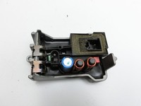 Mercedes W211 E200 02-06 Widerstand Gebläse Lüfter Mercedes W211 E200 02-06 27.02.2003 A2308210251 9140010471 gebraucht Vorschau 2