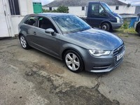 2015 Audi A3 1.6 TDI 110 Sport 3dr HATCHBACK Diesel Manual