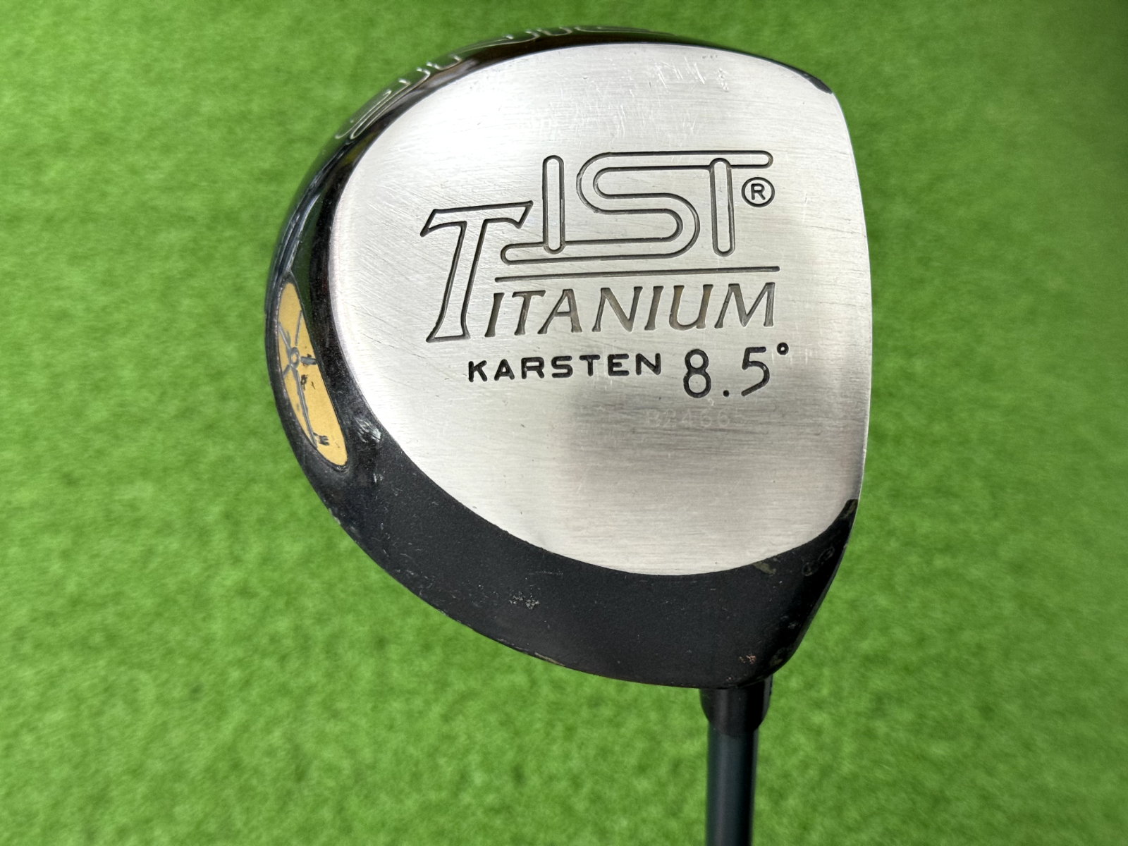 PING ZING (8) IRON White Dot Right Handed Steel KT-M Stiff